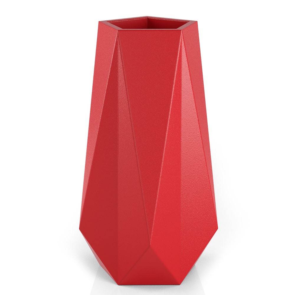 Monumo Siena Red Outdoor Indoor Planter