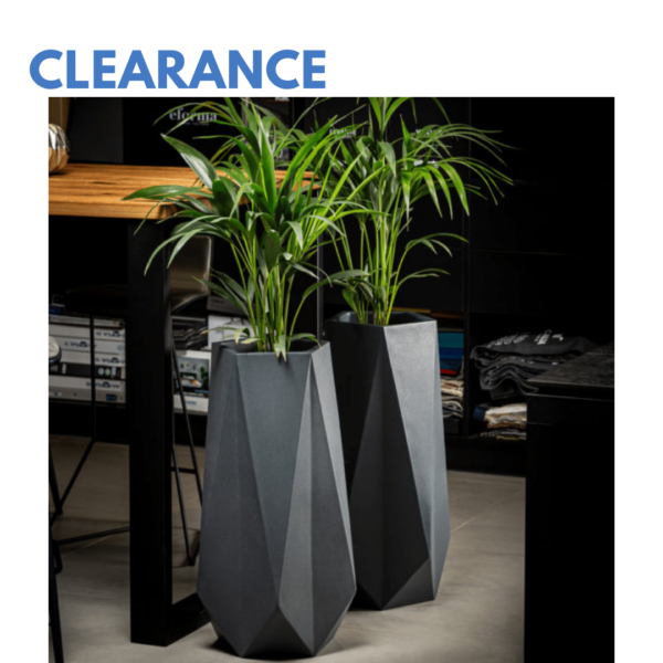 Monumo Siena White Outdoor Indoor Planter Lifestyle 4 Sale