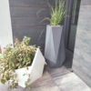 Monumo Siena White Outdoor Indoor Planter Lifestyle 5
