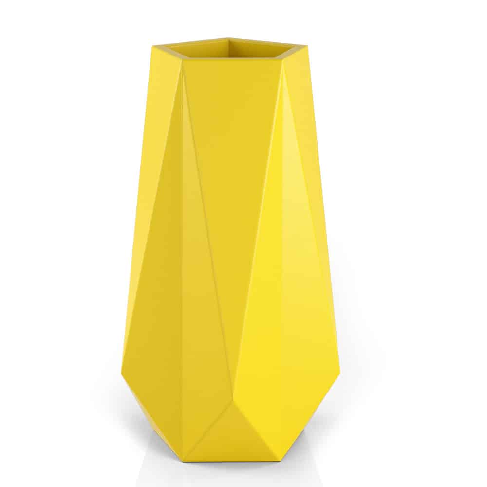 Monumo Siena Yellow Outdoor Indoor Planter