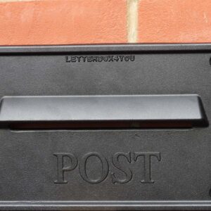 Nero Black Letter Plate On Wall 2 New Nero Black Letter Plate On Wall 2 New