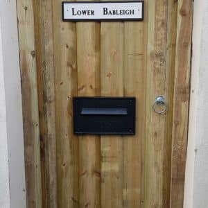 Post Box For House W3 2 Nero Letter Plate Post Box For House W3 2 Nero Letter Plate