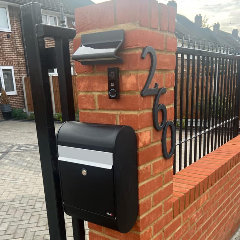 wall mounted post box high quality letterbox wall mounted letter box