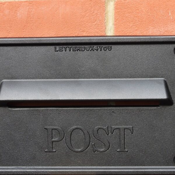 Nero Black Letter Plate On Wall 2 New Nero Black Letter Plate On Wall 2 New