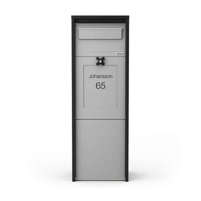 Outdoor Parcel Box Freestanding External Locking Weatherproof