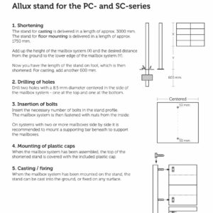 Mounting Instruction PC SC Stand Mounting Instruction PC SC Stand