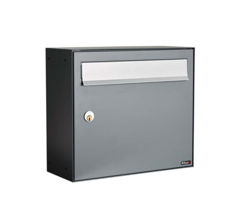 Allux Hc4 1 Bank Anthracite Communal Postboxes