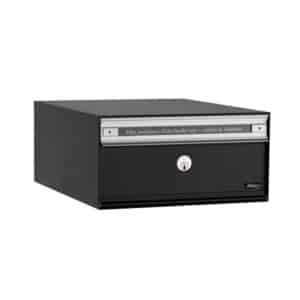 Allux Pc1 Communal Postbox 1 Bank Blk Steel Doors Communal Postboxes Allux Pc1 Communal Postbox 1 Bank Blk Steel Doors Communal Postboxes