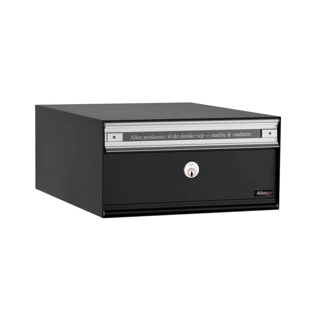 Allux Pc1 Communal Postbox 1 Bank Blk Steel Doors Communal Postboxes Allux Pc1 Communal Postbox 1 Bank Blk Steel Doors Communal Postboxes