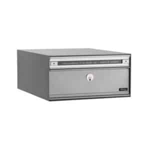 Allux Pc1 Communal Postbox 1 Bank Grey Steel Doors Communal Postboxes Allux Pc1 Communal Postbox 1 Bank Grey Steel Doors Communal Postboxes