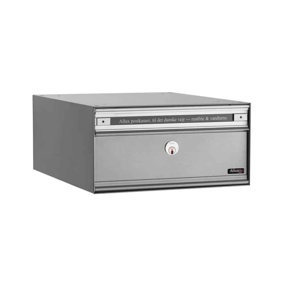 Allux Pc1 Communal Postbox 1 Bank Grey Steel Doors Communal Postboxes Allux Pc1 Communal Postbox 1 Bank Grey Steel Doors Communal Postboxes