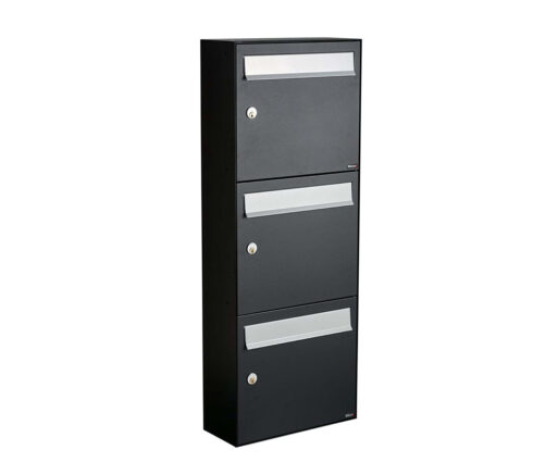 Letterboxes For Flats Hc4 Communal Blk