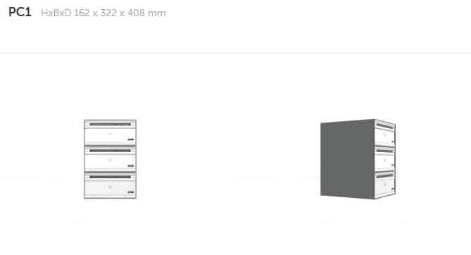 Pc1 Postbox Drawing 3 Bank Pc1 Postbox Drawing 3 Bank