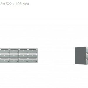 Pc1 Postbox Drawing Multiple Bank Pc1 Postbox Drawing Multiple Bank