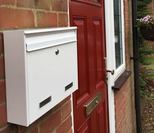 Wall Mounted Letterbox W2