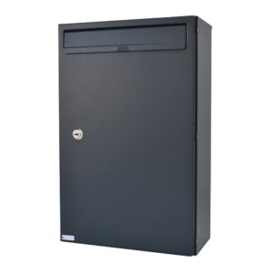 Wall Mounted Post Box For House Cerberus Grey 7016