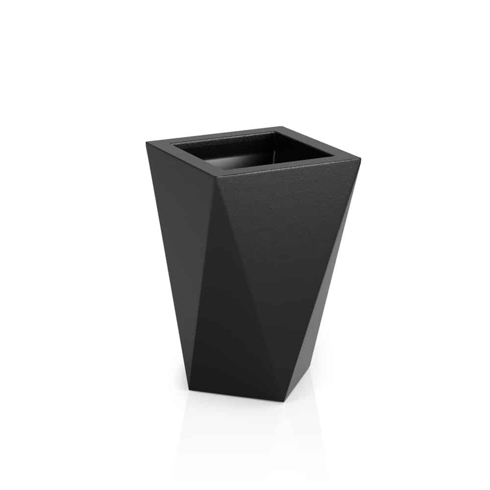 Monumo Vaso Outdoor Indoor Planter Black 2