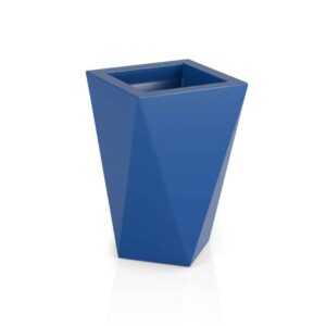 Monumo Vaso Outdoor Indoor Planter Blue 2 Monumo Vaso Outdoor Indoor Planter Blue 2