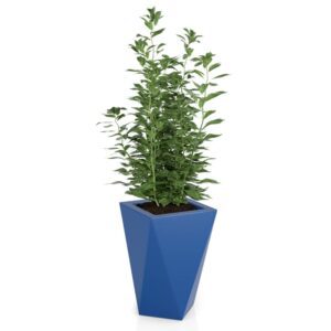 Monumo Vaso Outdoor Indoor Planter Blue Monumo Vaso Outdoor Indoor Planter Blue