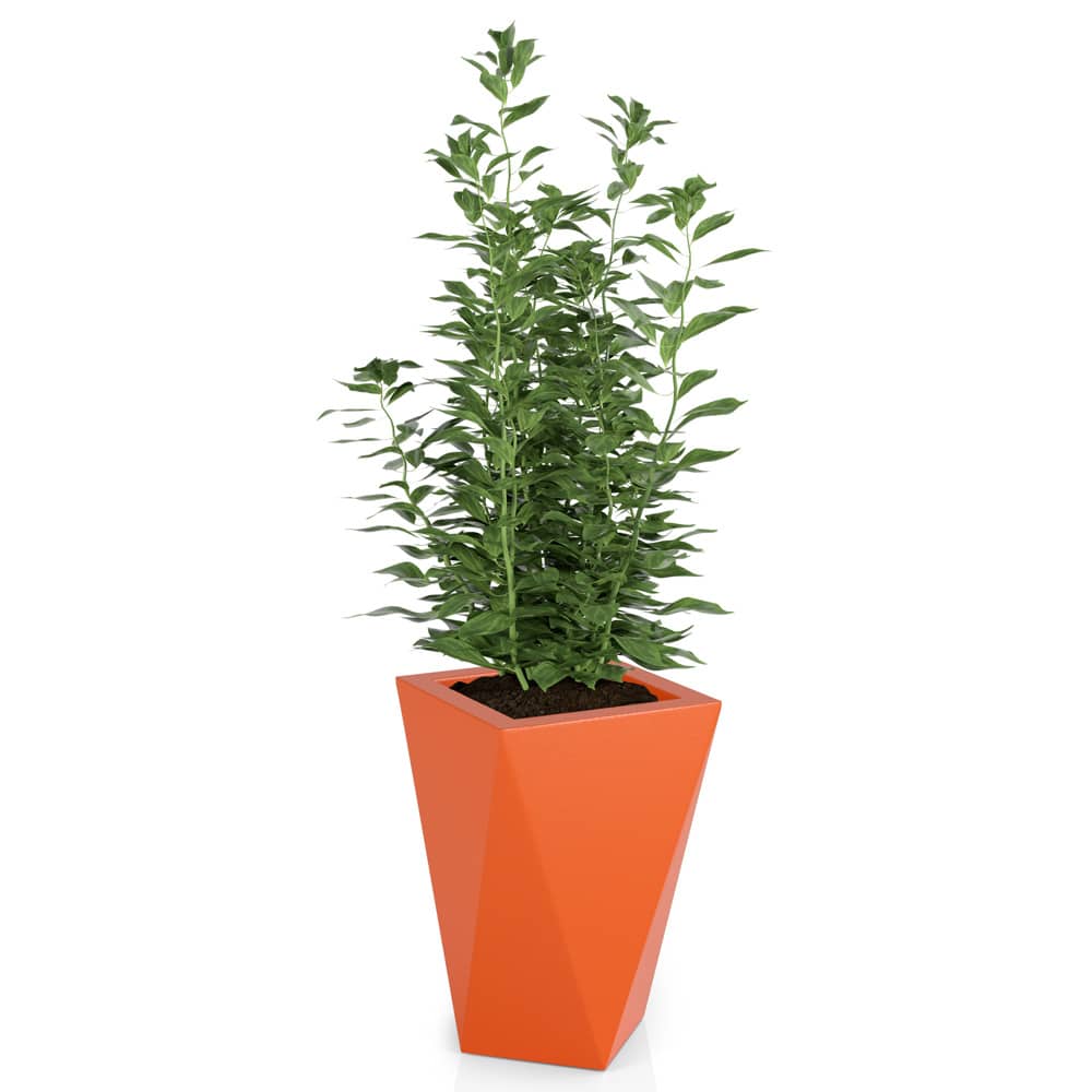 Monumo Vaso Outdoor Indoor Planter Orange