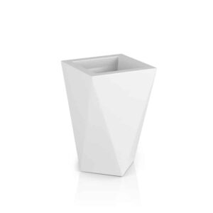Monumo Vaso Outdoor Indoor Planter White 2 Monumo Vaso Outdoor Indoor Planter White 2