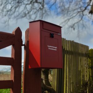 Secured Outdoor Wall Mounted Large Letterbox Albert Secured Outdoor Wall Mounted Large Letterbox Albert