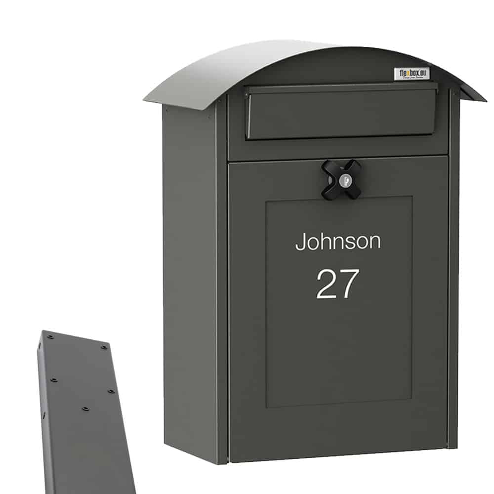 Free Standing Post Boxes & Letterboxes Versatile & Quality