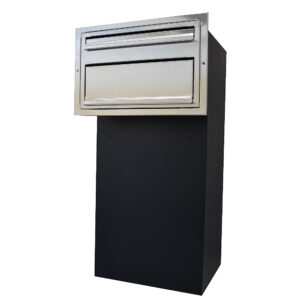Large Letterbox Sierra Stainless Steel Front