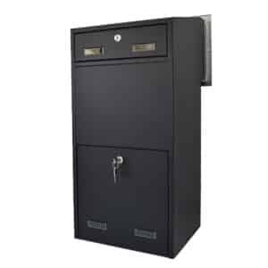 Large Post Box Sigma Stainless Steel Front Large Post Box Sigma Stainless Steel Front