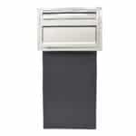 grey-with-stainless-steel-front