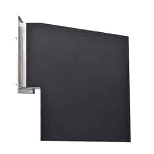 Through The Wall Letterbox Sigma Stainless Steel Front Through The Wall Letterbox Sigma Stainless Steel Front