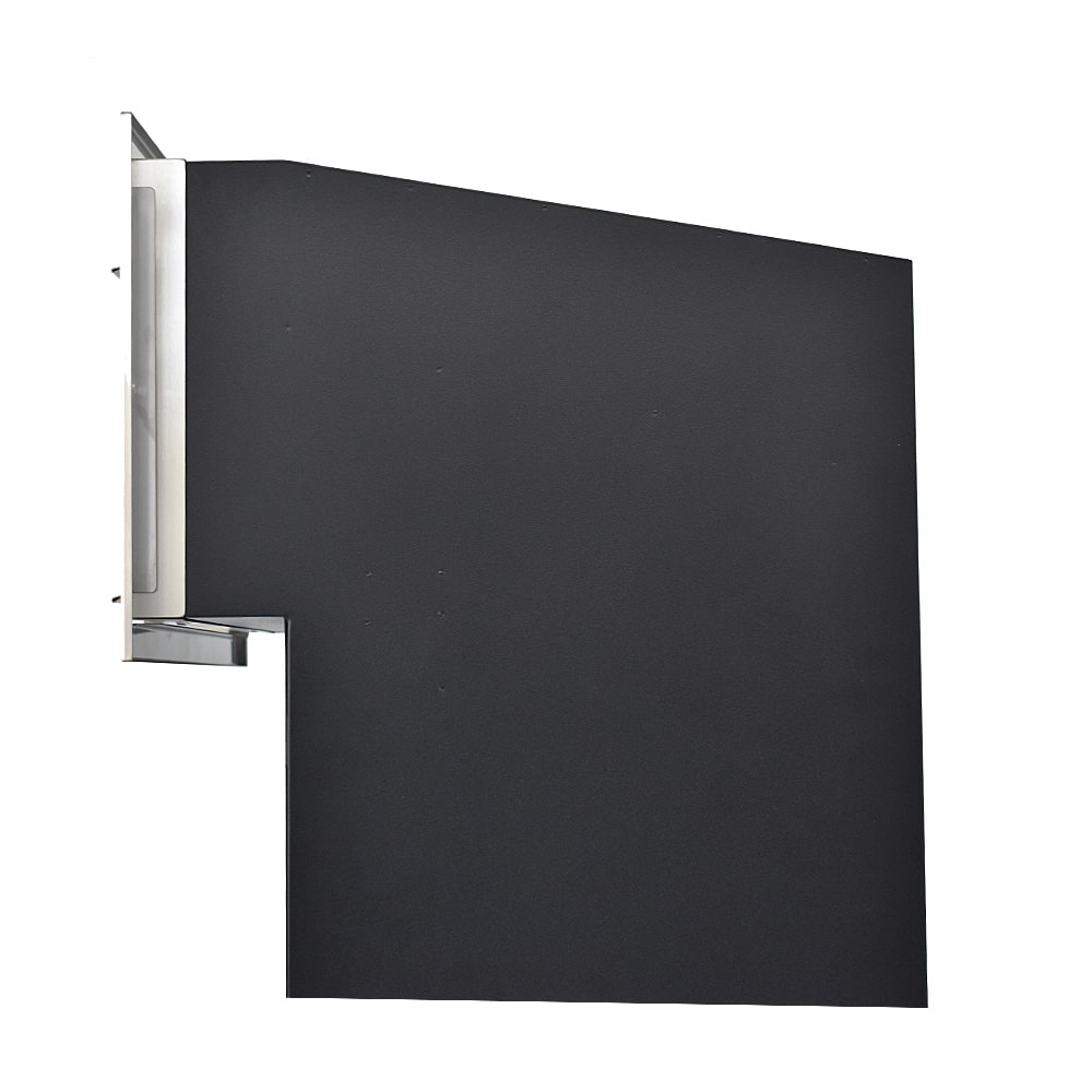 Through The Wall Letterbox Sigma Stainless Steel Front Through The Wall Letterbox Sigma Stainless Steel Front