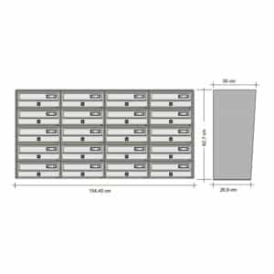 Tocco Di Italia Slim Wall Mountedx20 Drawing Tocco Di Italia Slim Wall Mountedx20 Drawing