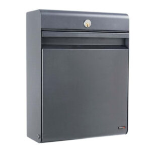 Wall Mounted Letterbox Allux Holscher Grey