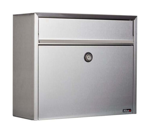 Wall Mounted Letterbox Lt150 Stainless Steel