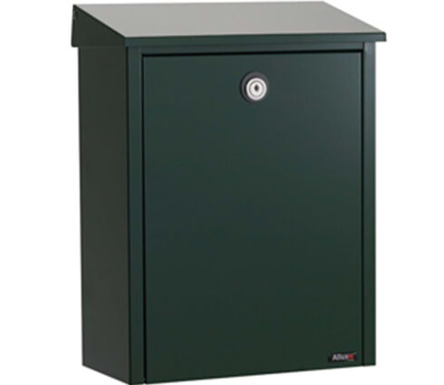 Wall Mounted Post Box Allux 200 Green