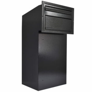 Black Parcel Box Sigma High Capacity Lockable