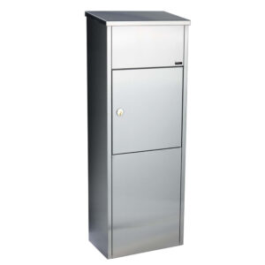 Parcel Box Allux 600 Stainless Steel