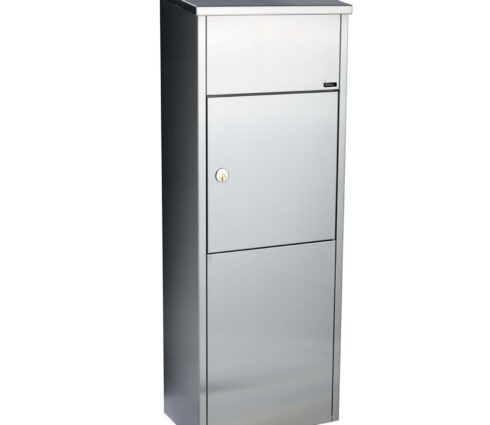 Parcel Box Allux 600 Stainless Steel