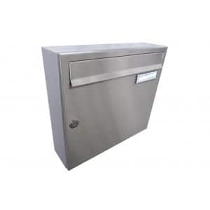 Recess Mounted Stainless Steel Post Boxes LAD 01 City Hall