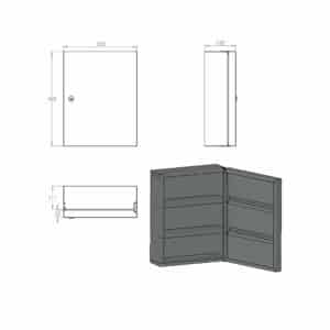 Medicine Cabinet Drawing Medicine Cabinet Drawing