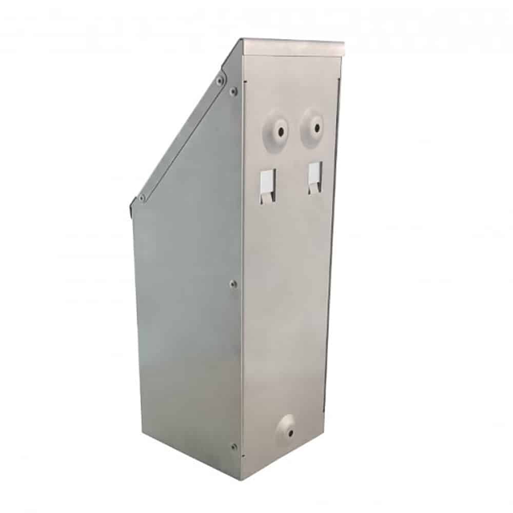 Wall Mounted Ash Tray Rear