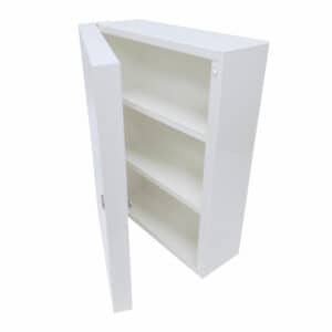 Wall Mounted Medicine Box White Half Open Wall Mounted Medicine Box White Half Open