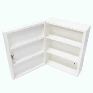 Wall Mounted Medicine Box White Open Wall Mounted Medicine Box White Open