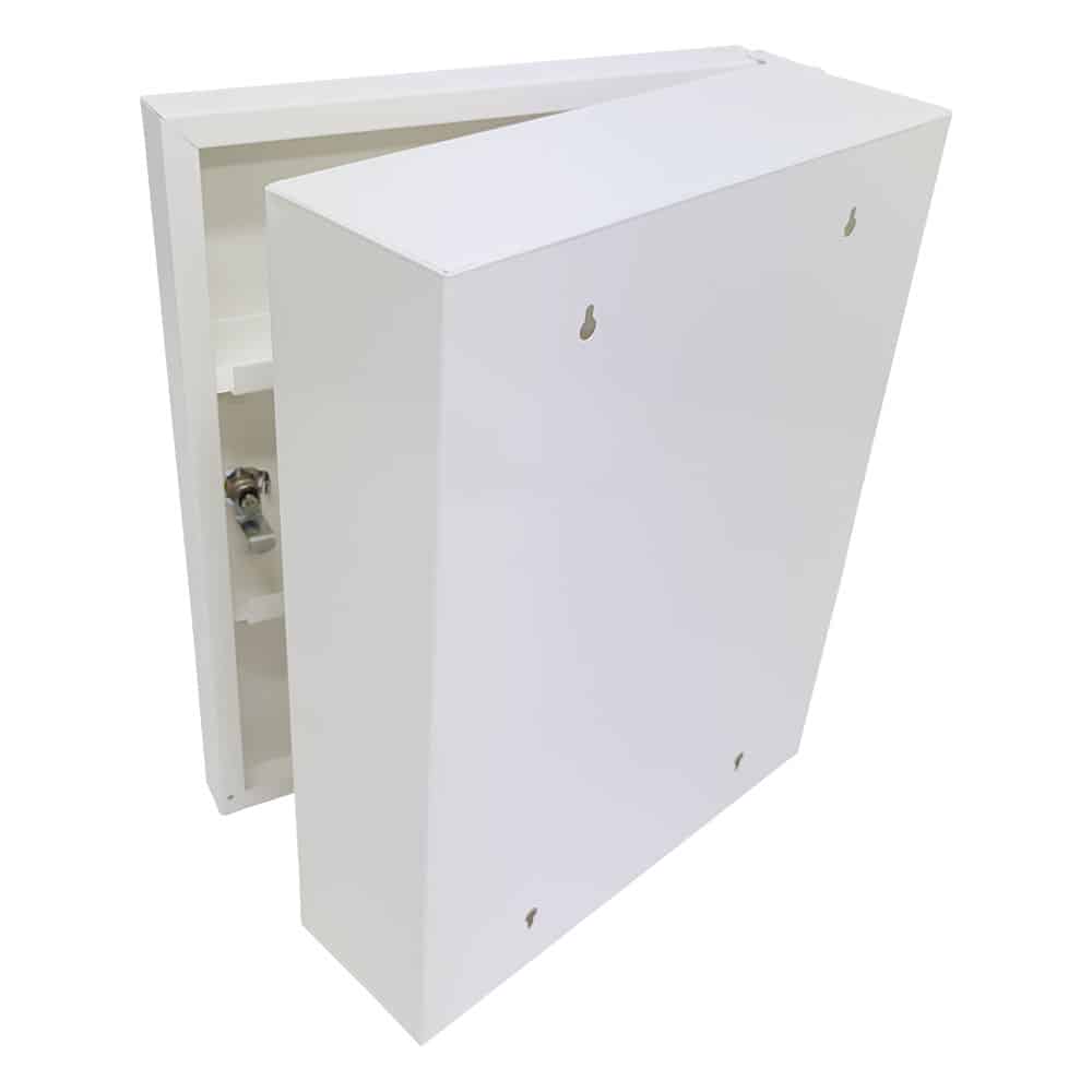 Wall Mounted Medicine Box White Rear