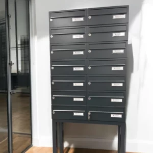 Free Standing Apartment Mailboxes LBD 015 City Hall Free Standing Apartment Mailboxes LBD 015 City Hall