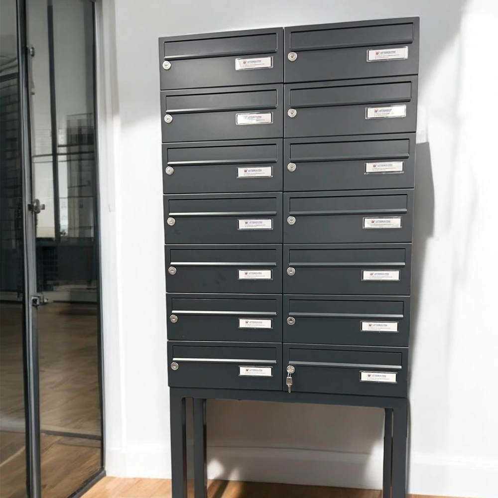 Free Standing Apartment Mailboxes LBD 015 City Hall