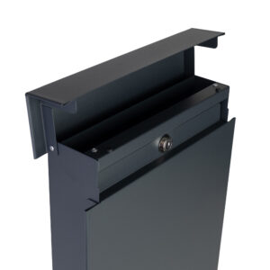 Minimalistic Wall Mounted Post Box Tonale How Opening Works Minimalistic Wall Mounted Post Box Tonale How Opening Works