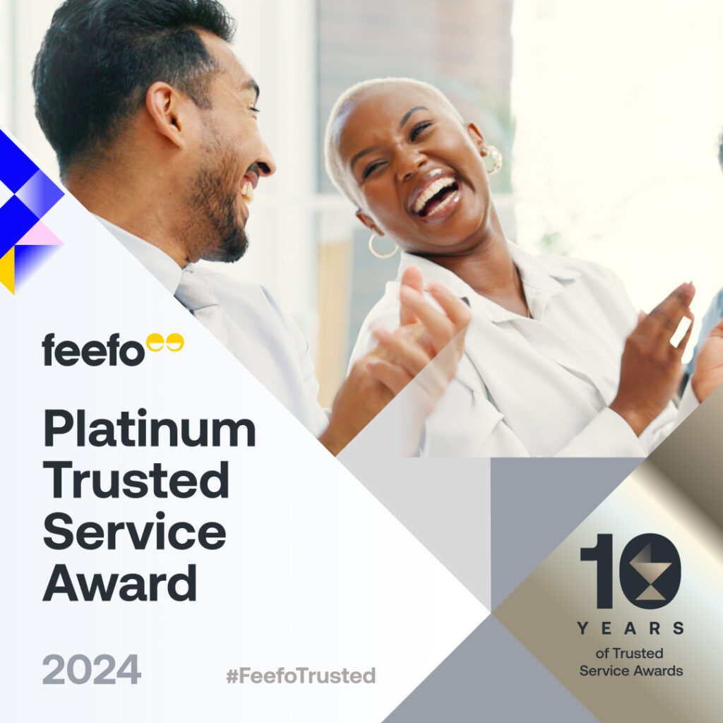 Platinum Trusted Service Award For Letterbox4you