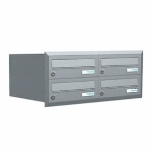 Recess Mounted Post Boxes For Flats City Hall LBD 01 Recess Mounted Post Boxes For Flats City Hall LBD 01